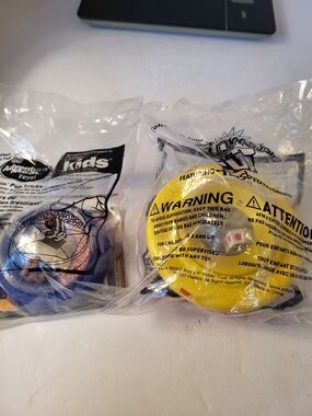 2 Y2K Arbys Kids Meal Toys New In Pkg